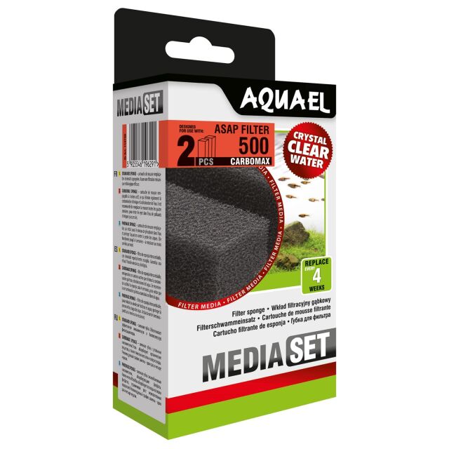 Aquael - Filter Sponge - ASAP - Carbomax