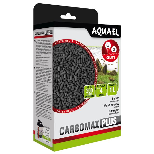 Aquael - Filter Medium - CarboMax Plus