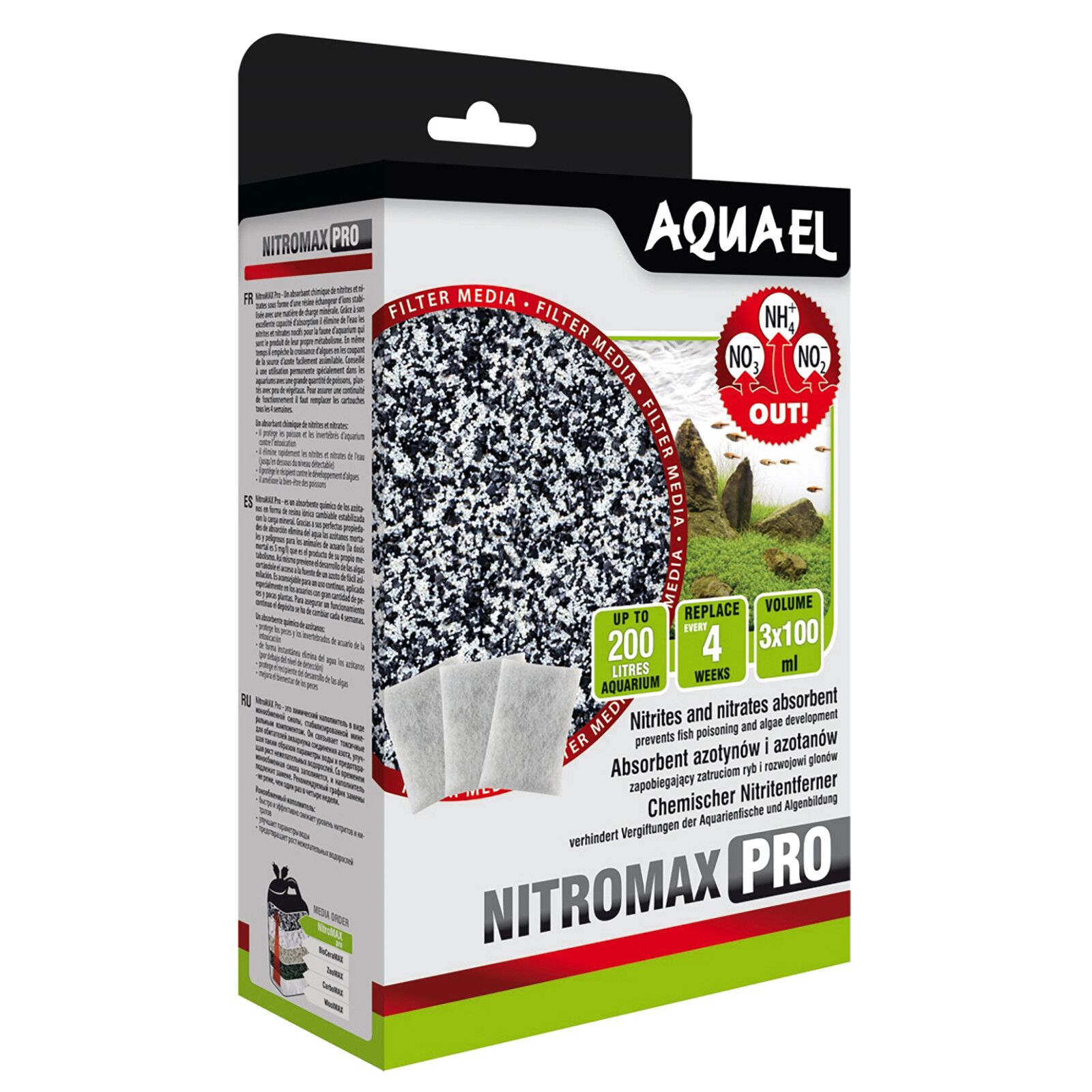 Aquael - Filter Medium - NitroMax