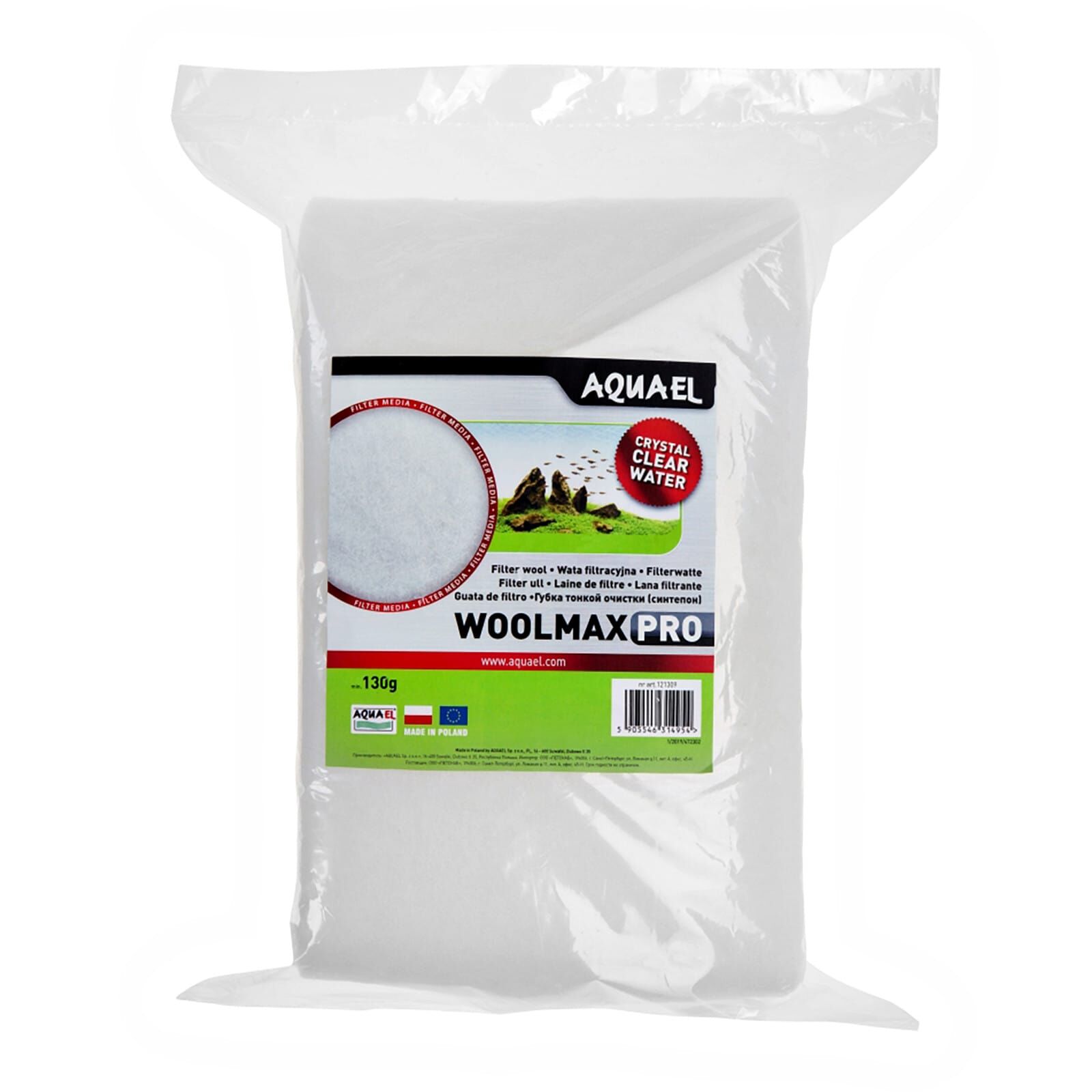 Aquael Wool Max Pro Filter Floss Aquasabi Aquascaping Shop