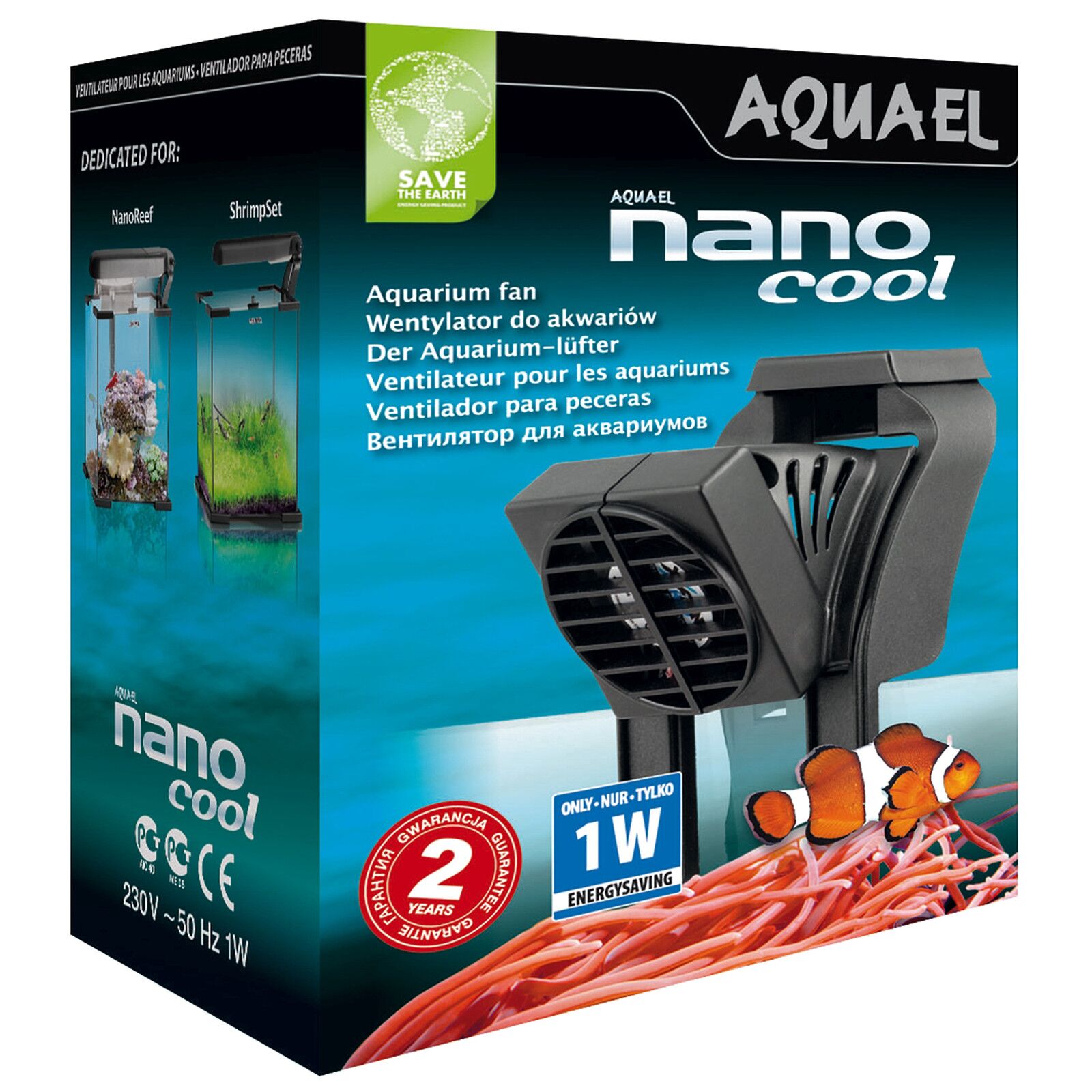Aquael - Ventilator Nano Cool - Mini