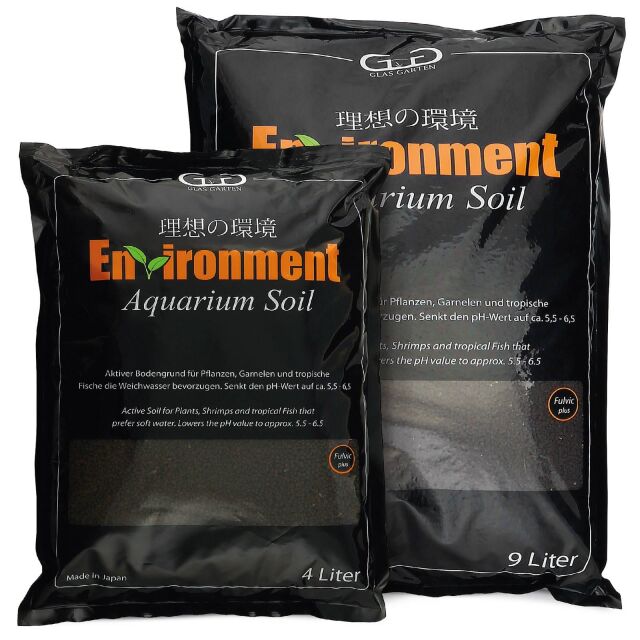 GlasGarten - Environment - Aquarium Soil