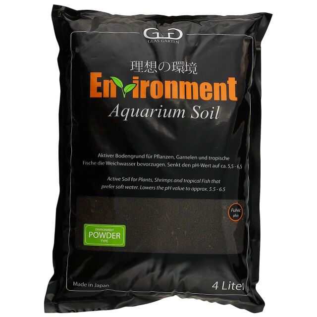 GlasGarten - Environment - Aquarium Soil Powder - 4 l