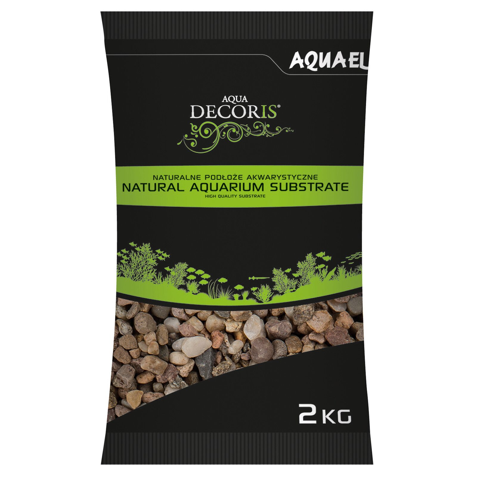 Aquael - Natural Gravel - 5-10 mm