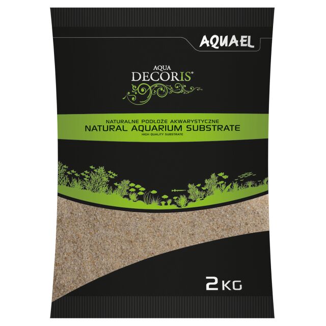 Aquael - Quartz Sand - 0,4-1,2 mm