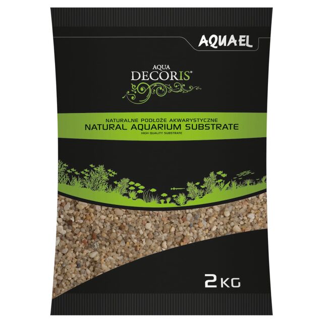 Aquael - Quartz Gravel -  1,6-4 mm