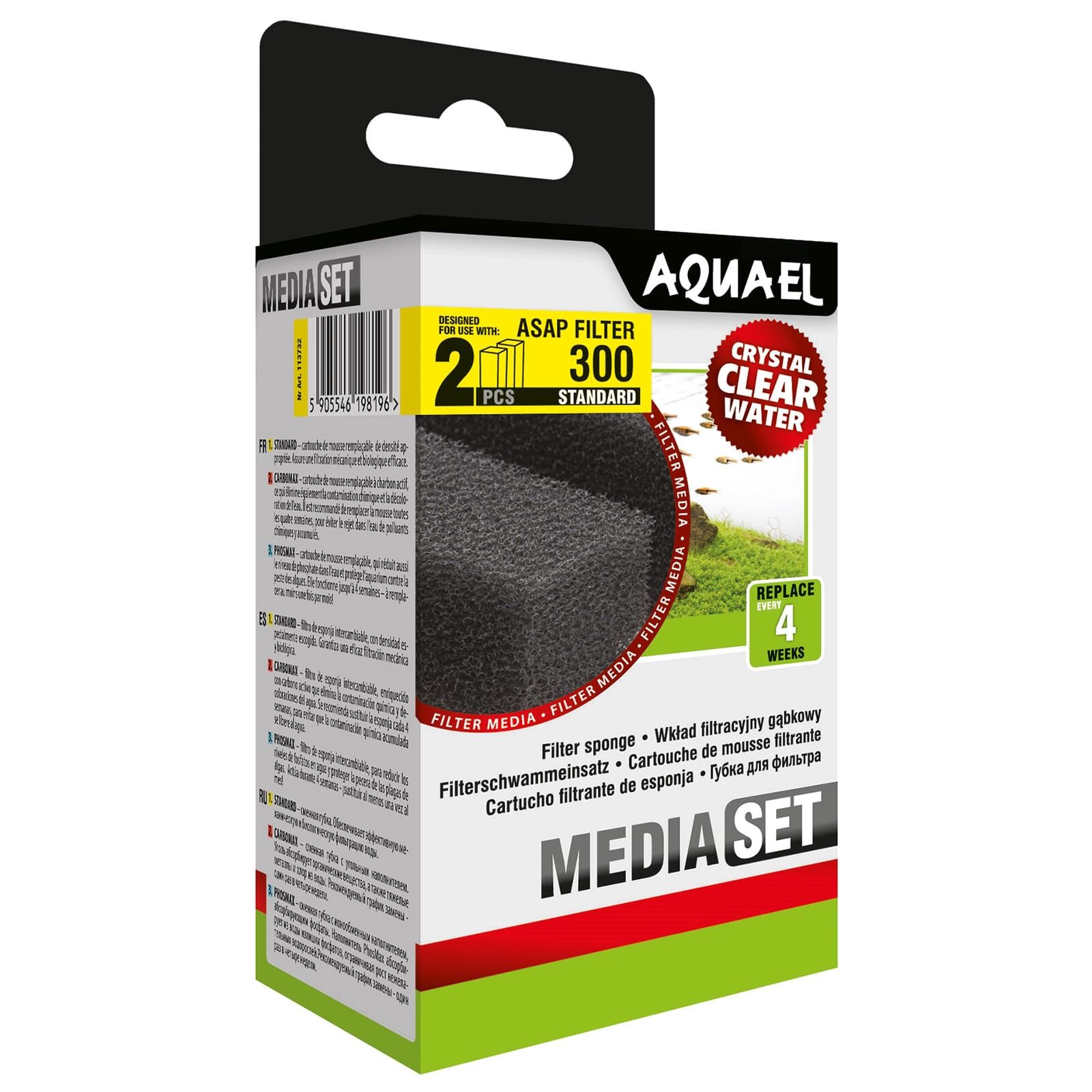 Aquael - Filter Sponge - ASAP - Standard