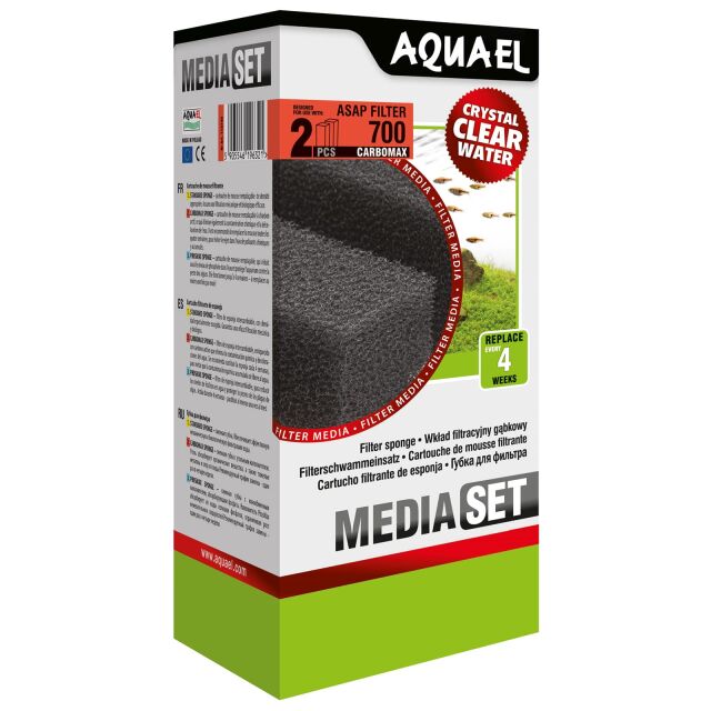 Aquael - Filter Sponge - ASAP - Carbomax