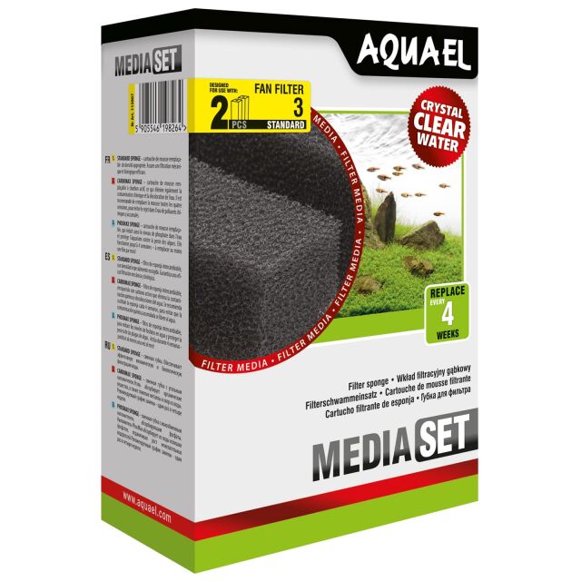 Aquael - Filter Sponge - FAN Filter Plus - Standard