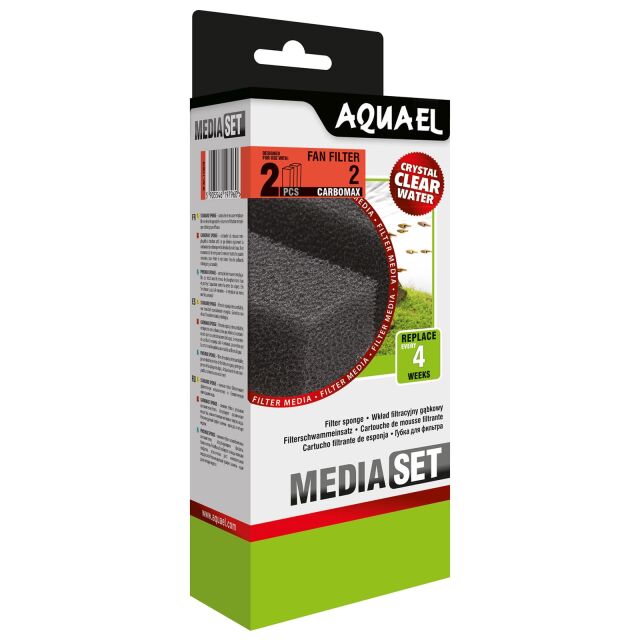 Aquael - Filter Sponge - FAN Filter Plus - Carbomax