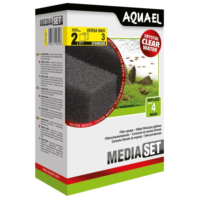 Aquael - Filter Sponge - Versamax