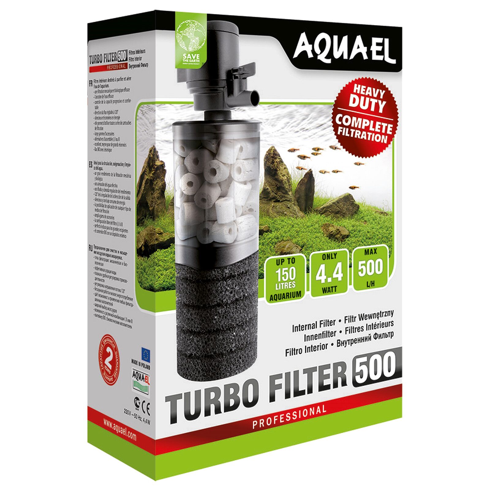 Aquael - Turbo Filter