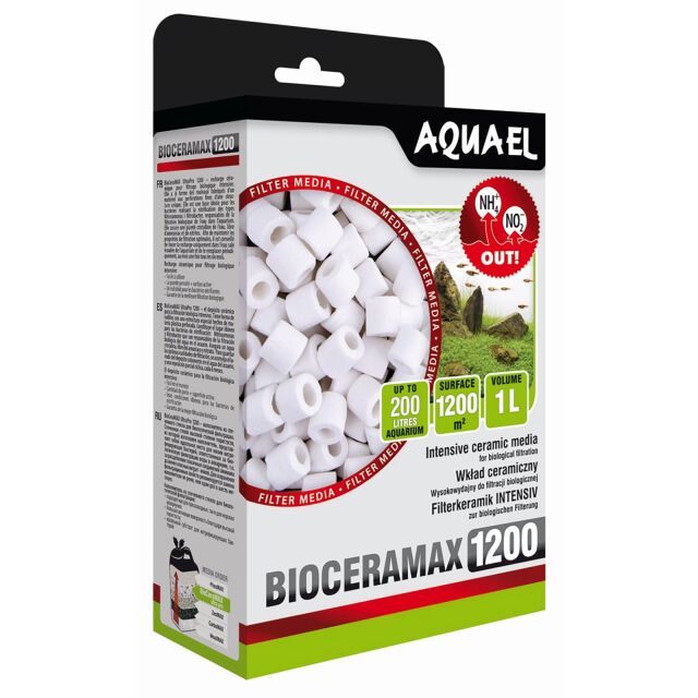 Aquael - Filter Medium - BioCeraMax