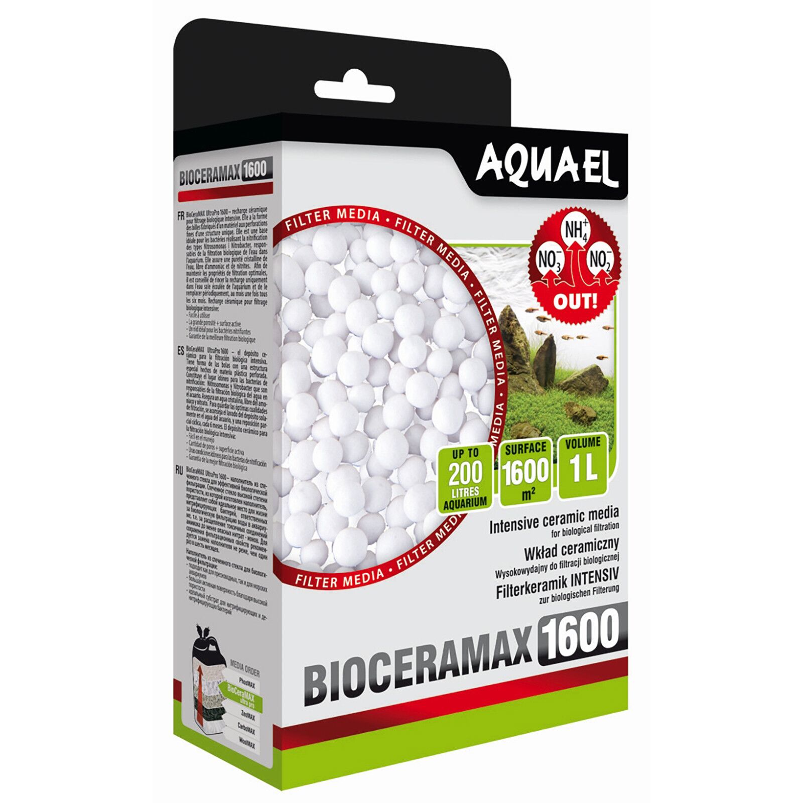 Aquael - Filter Medium - BioCeraMax