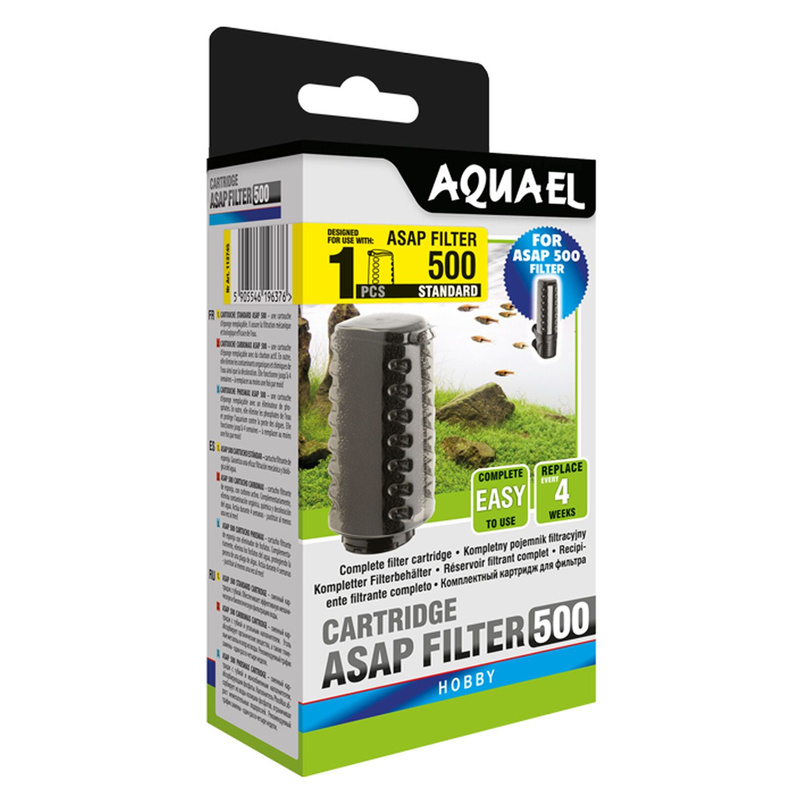 Aquael - Filter Medium Case - ASAP