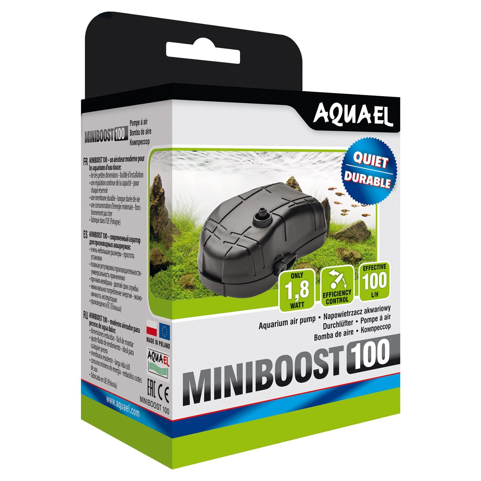 Aquael - Air Pump Miniboost - 100