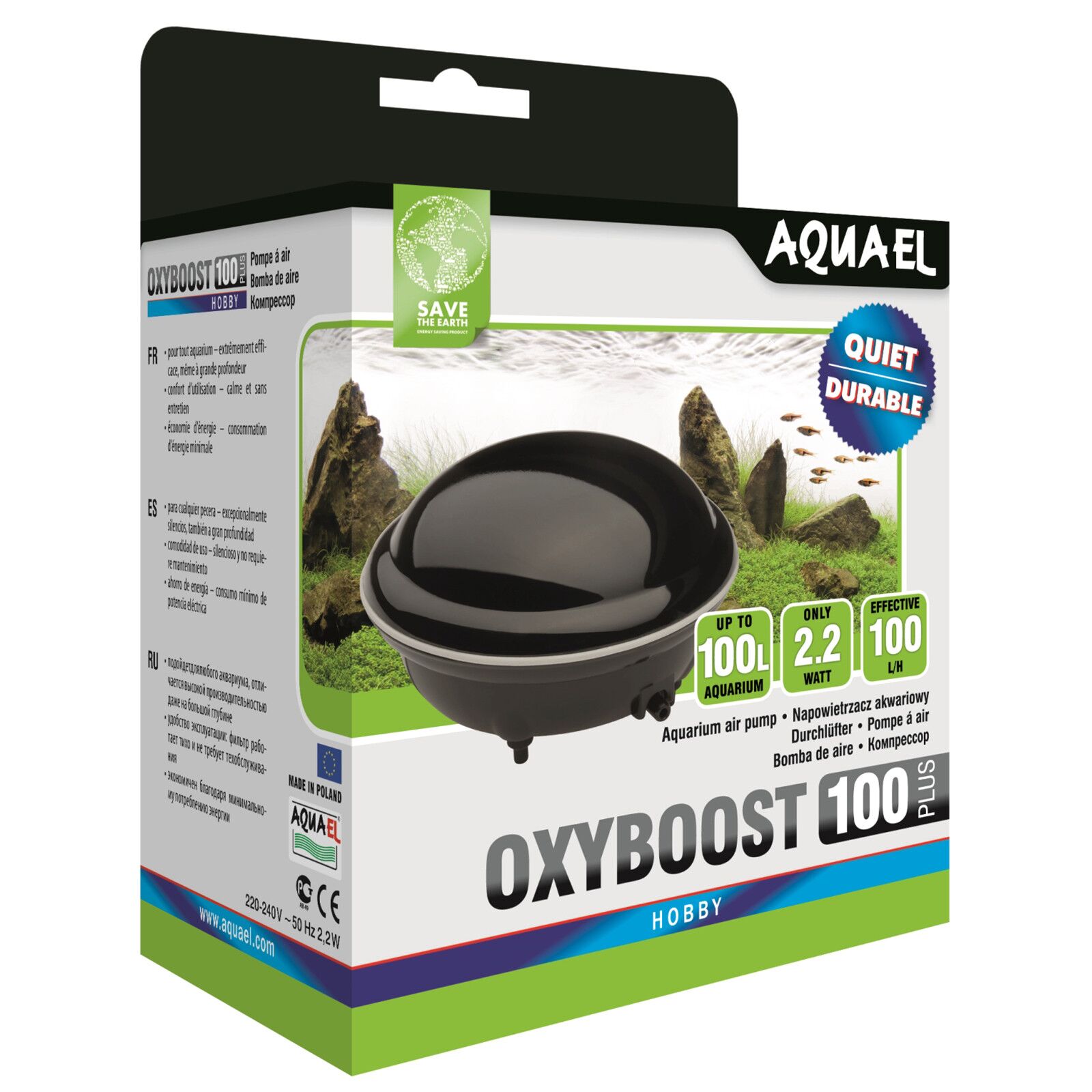 Aquael - Oxyboost Plus