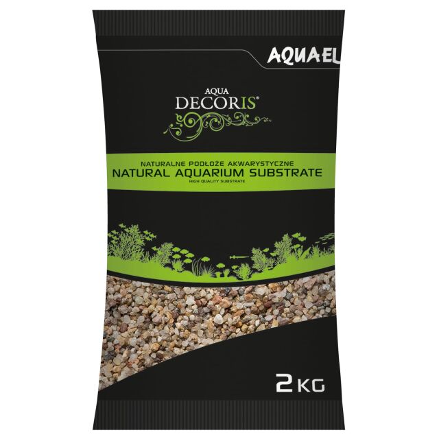 Aquael - Natural Gravel - 1,4-2 mm