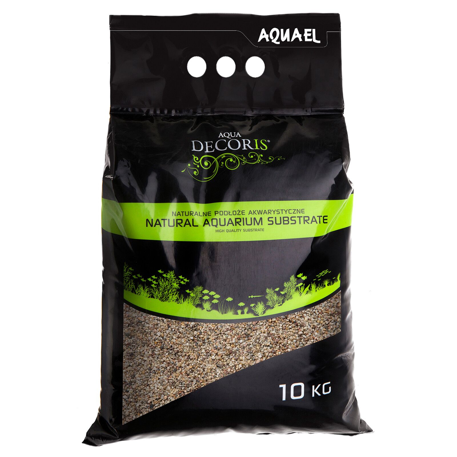 Aquael - Natural Gravel - 1,4-2 mm