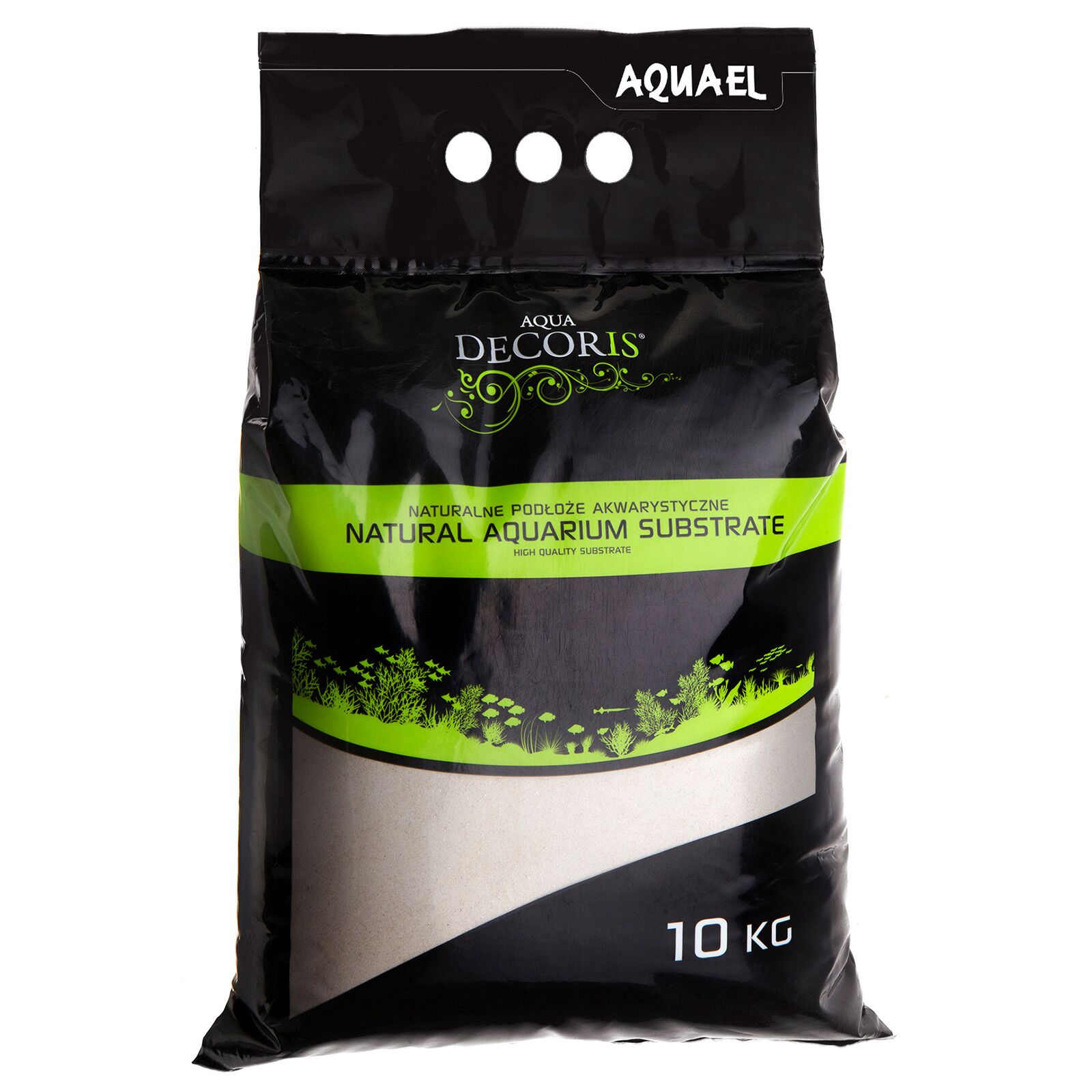Aquael - Quartz Sand - 0,1-0,3 mm