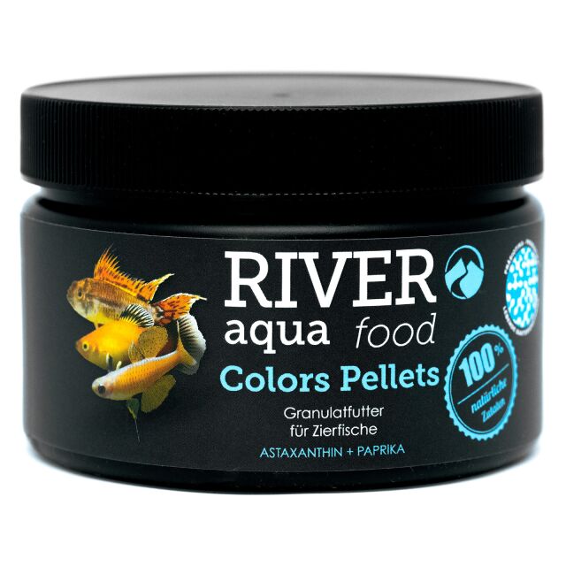 River Aqua - Colour Pellets - 250 ml