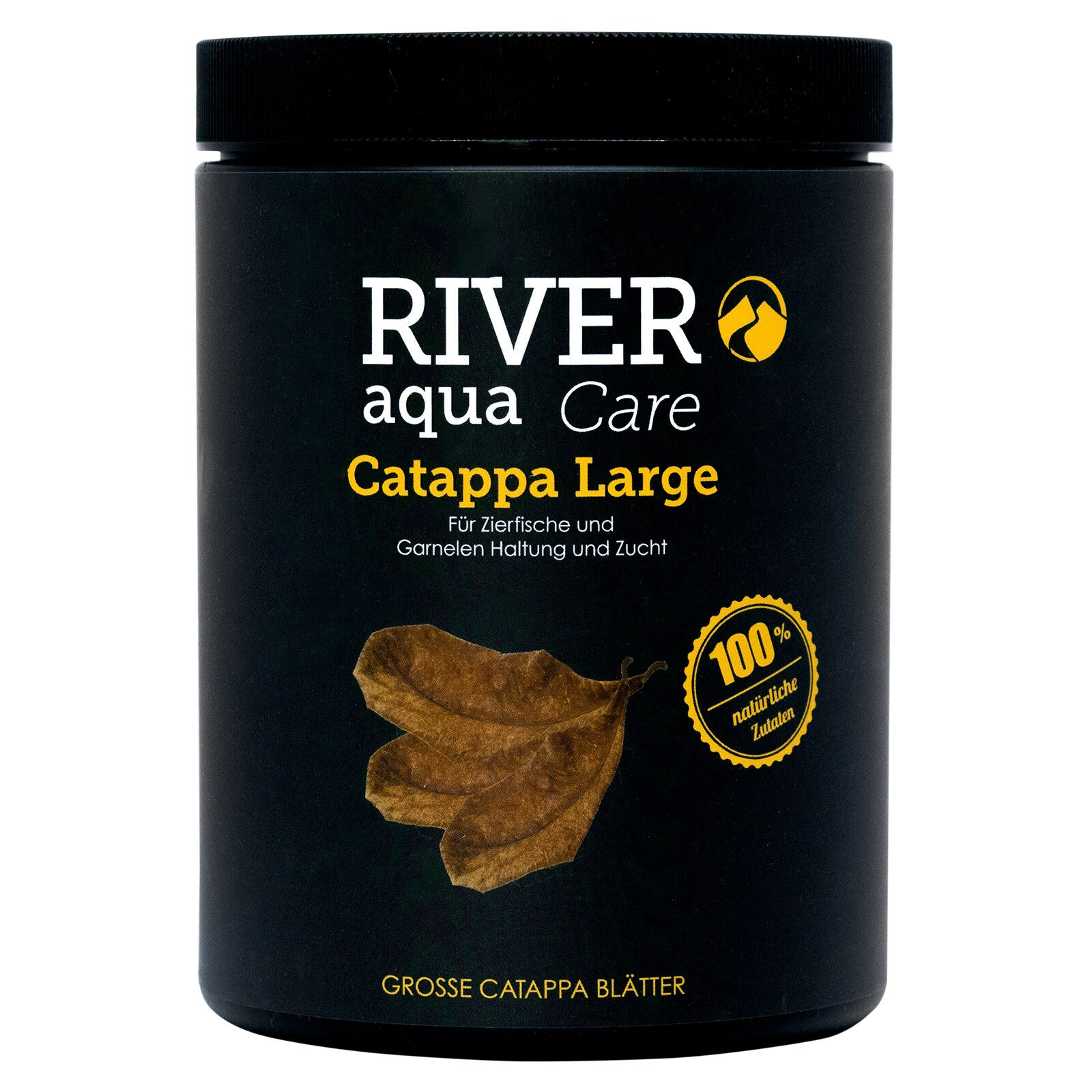 River Aqua - Catappa Leaves