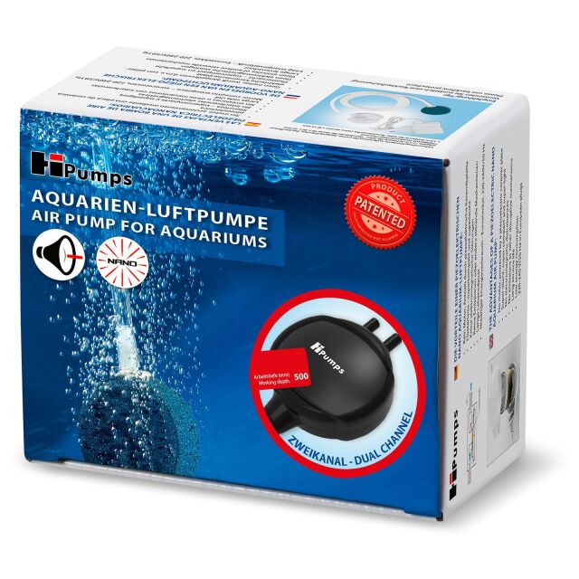 HPumps - Nano Piezo Air Pump for Aquariums