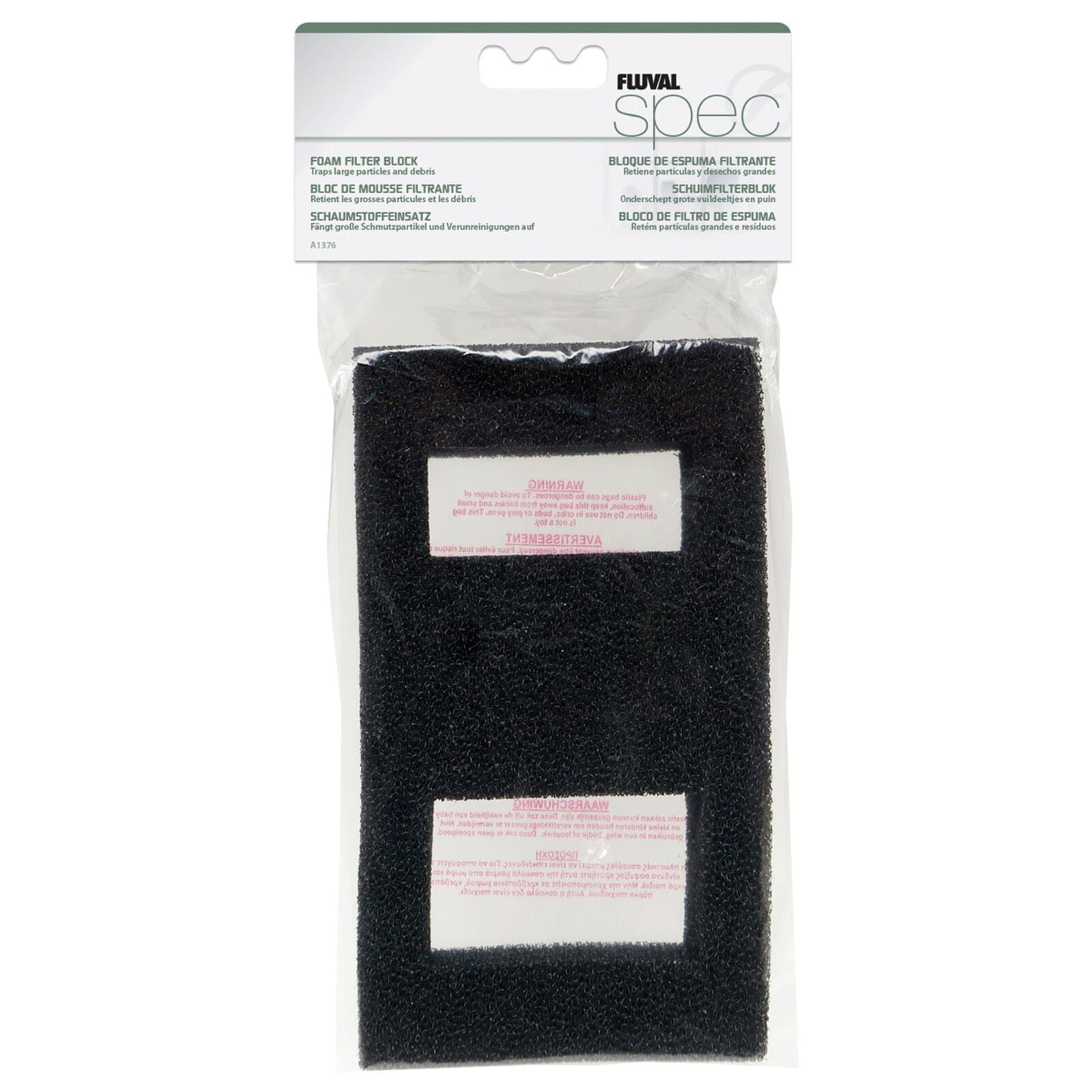 Fluval - Foam filter block for SPEC 60l