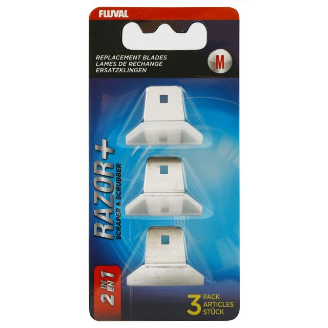 Fluval - Razor Replacement Blades 3pcs Set