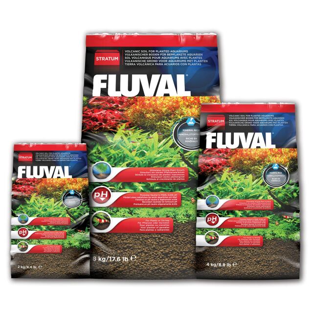 Fluval - Stratum Substrat - 2 kg