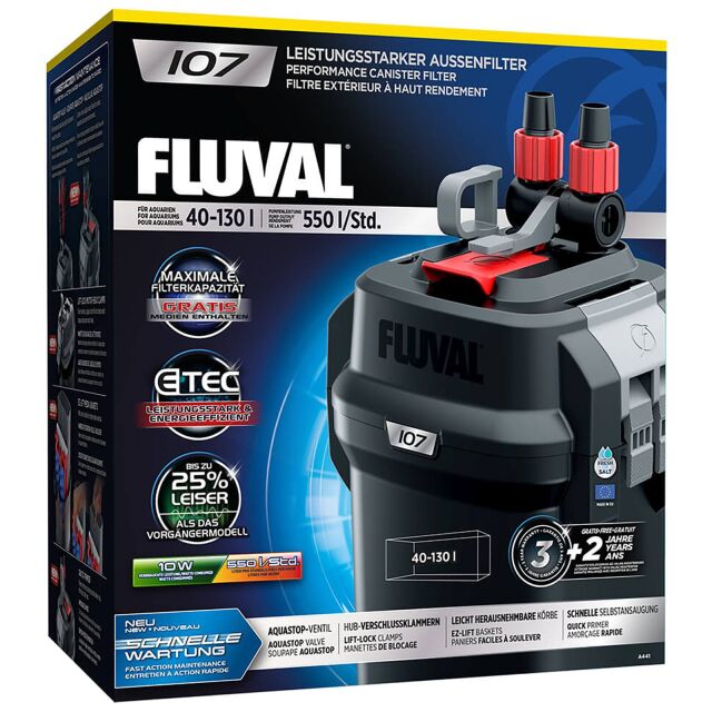 Fluval - 07-Serie External Filter