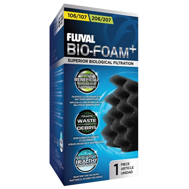 Fluval - Bio-Foam+ - 07-Serie