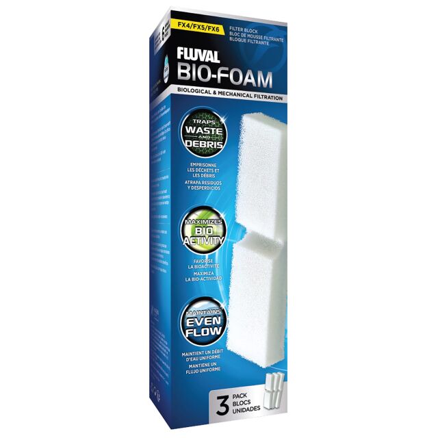 Fluval - Bio-Foam - FX-Serie