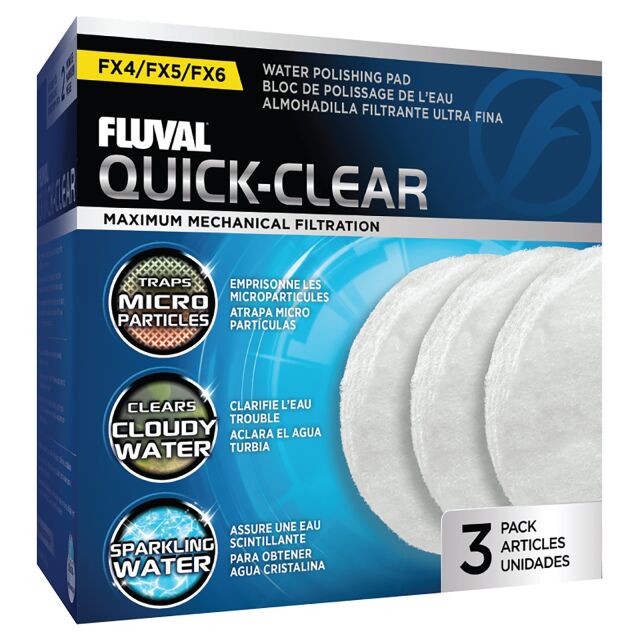 Fluval - Quick-Clear - FX-Serie