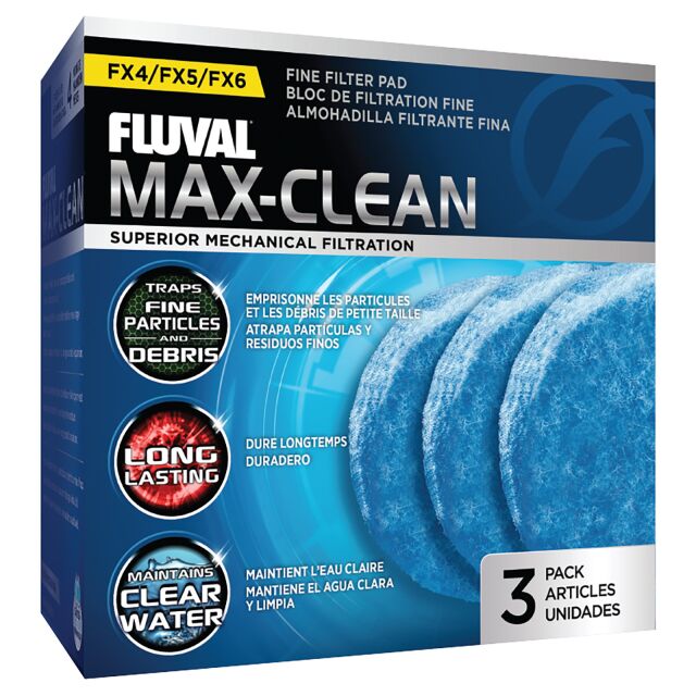 Fluval - Max-Clean - FX-Serie
