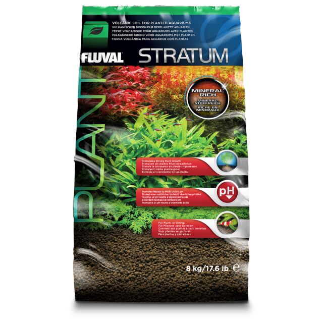 Fluval - Stratum Substrat - 8 kg