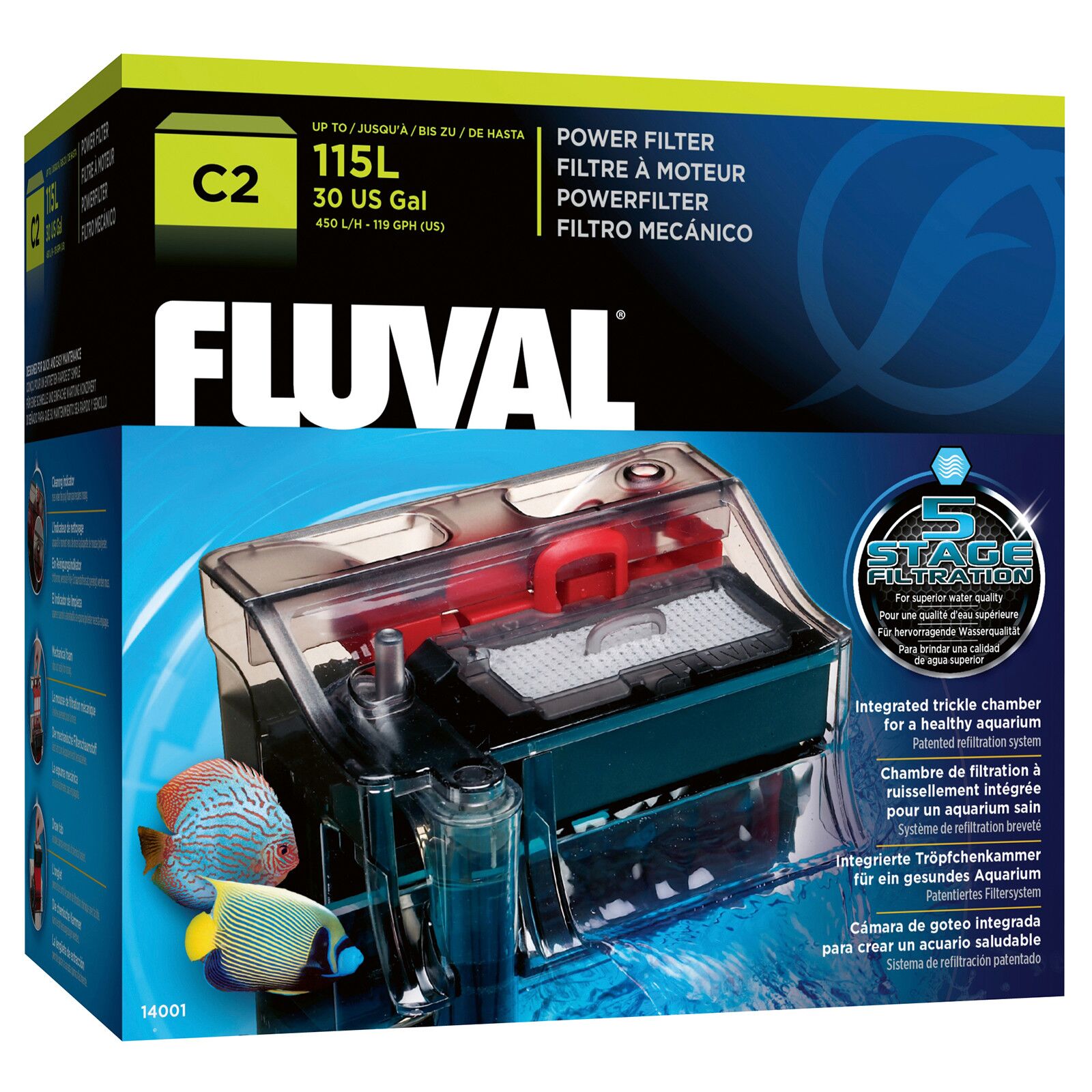 Fluval - Clip-on-Filter