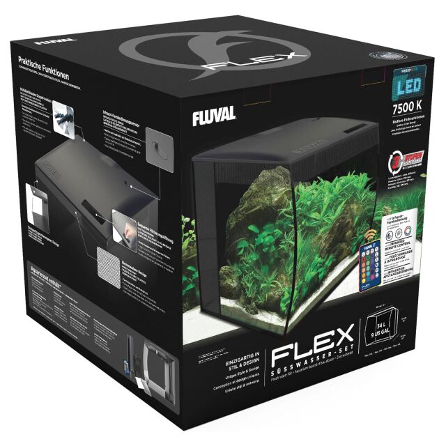 Fluval - Flex 34l