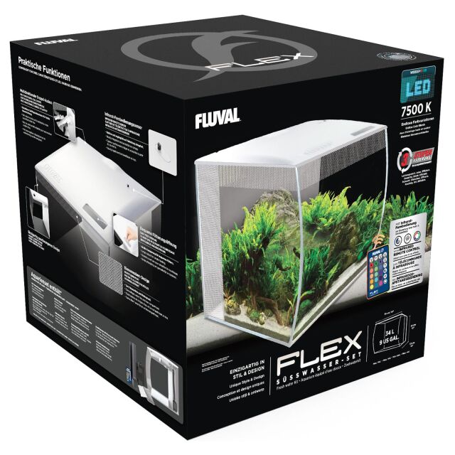 Fluval - Flex 34l