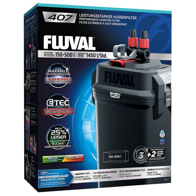 Fluval - 07-Serie External Filter