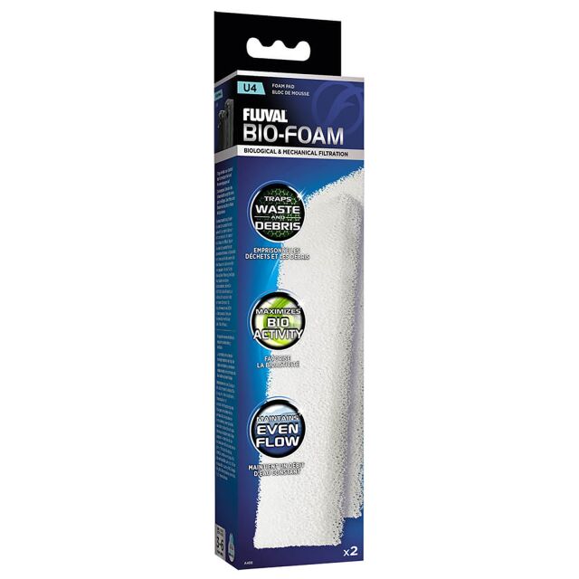 Fluval -  Foam Filter Cartridge