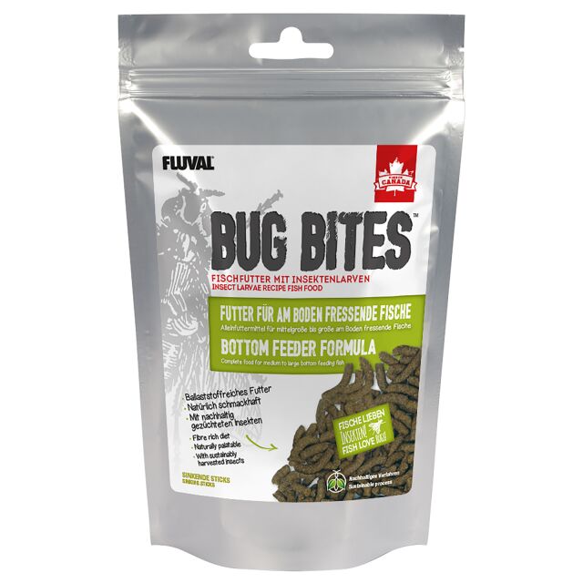Fluval - Bug Bites Bottom-Food