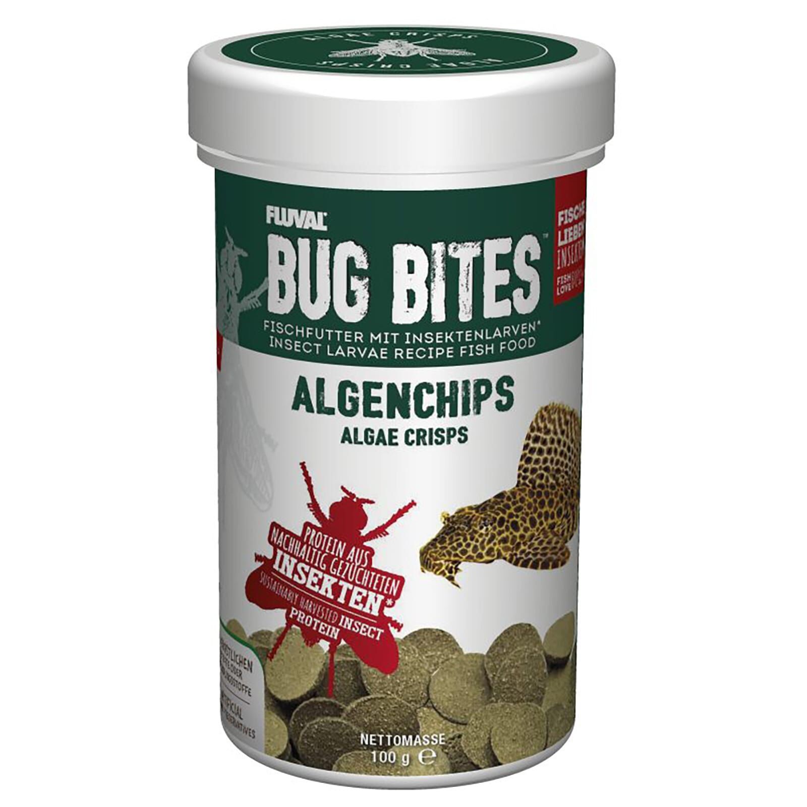 Fluval - Bug Bites Algae Wafers