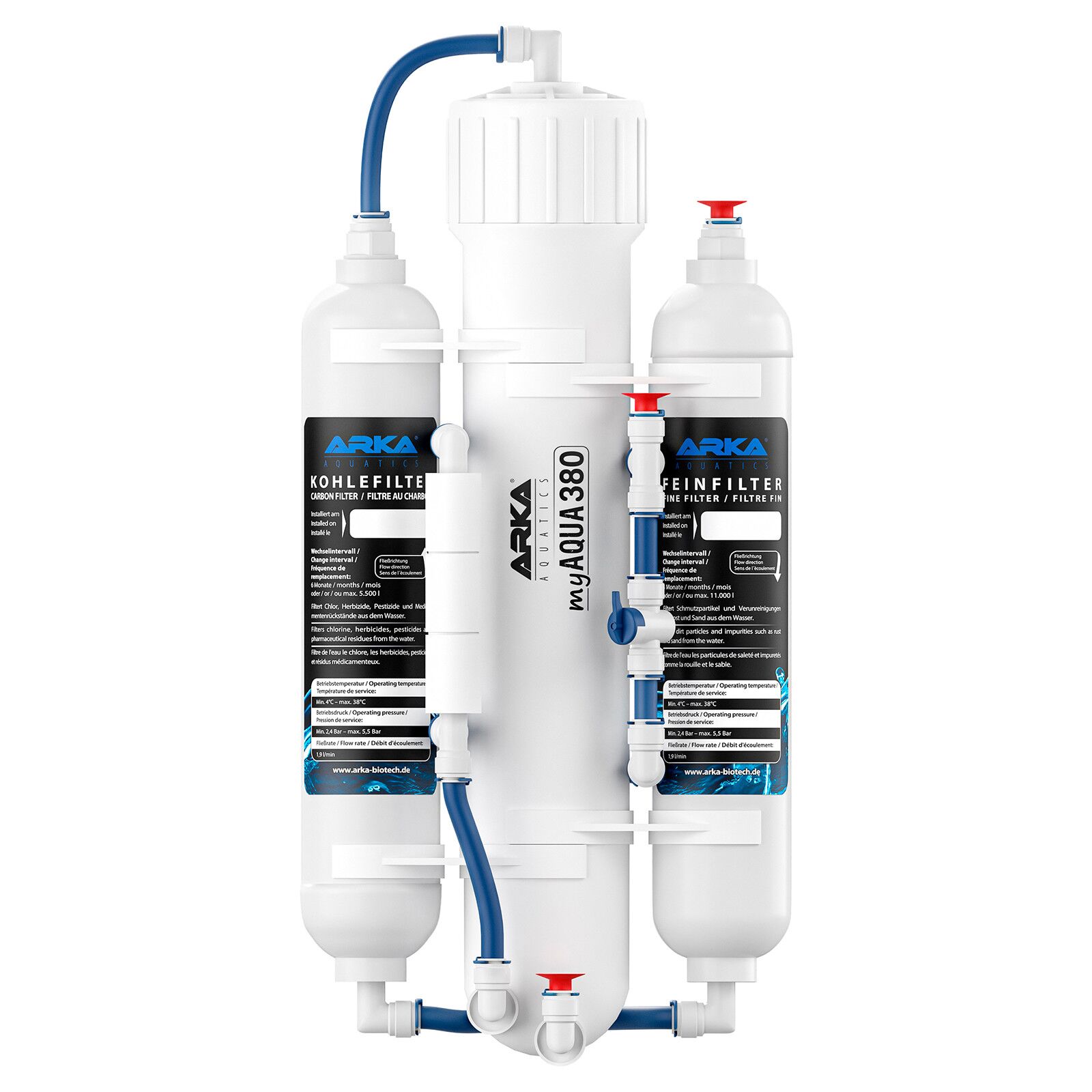 ARKA - myAqua Reverse Osmosis Systems