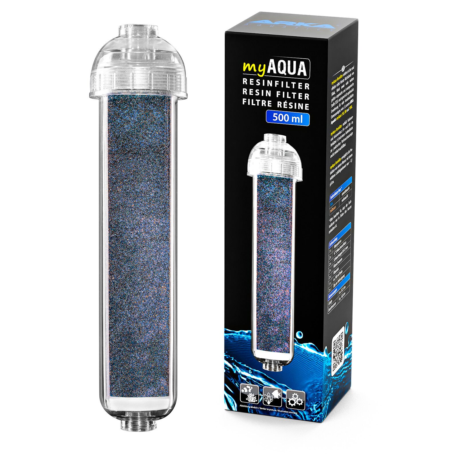ARKA - myAqua Resin filter