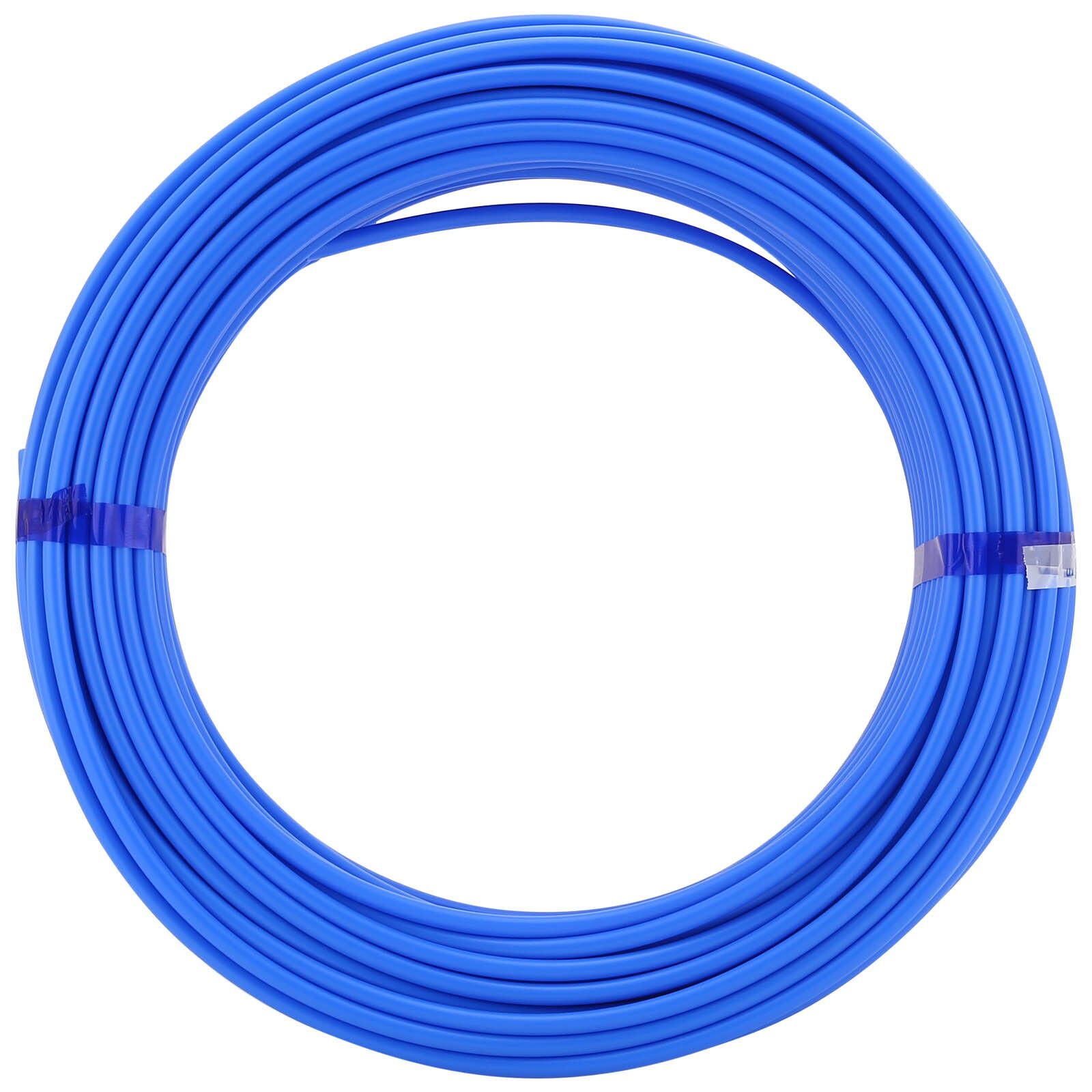 Aquasabi - CO2-high-pressure hose - LDPE - blue - 5 m