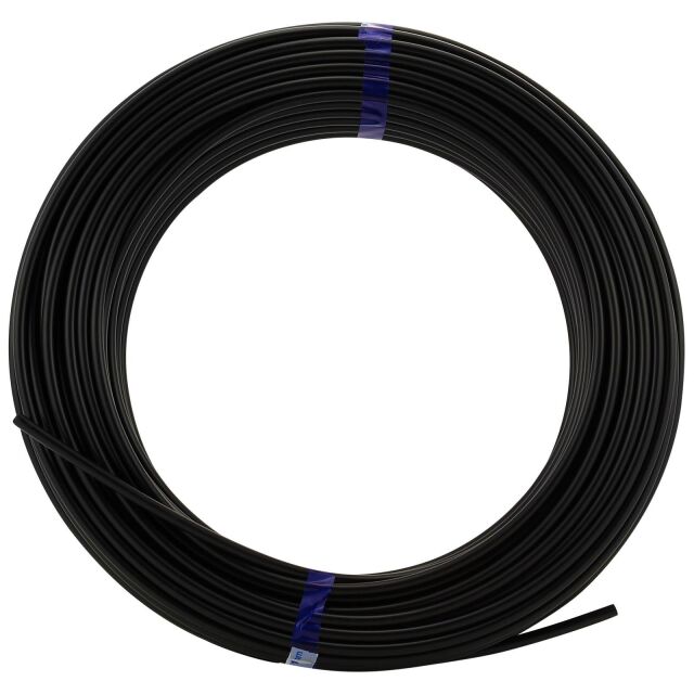 Aquasabi - CO2-high-pressure hose - PUR - black