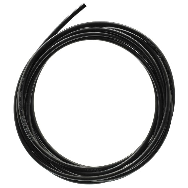 Aquasabi - CO2-high-pressure hose - PUR - black