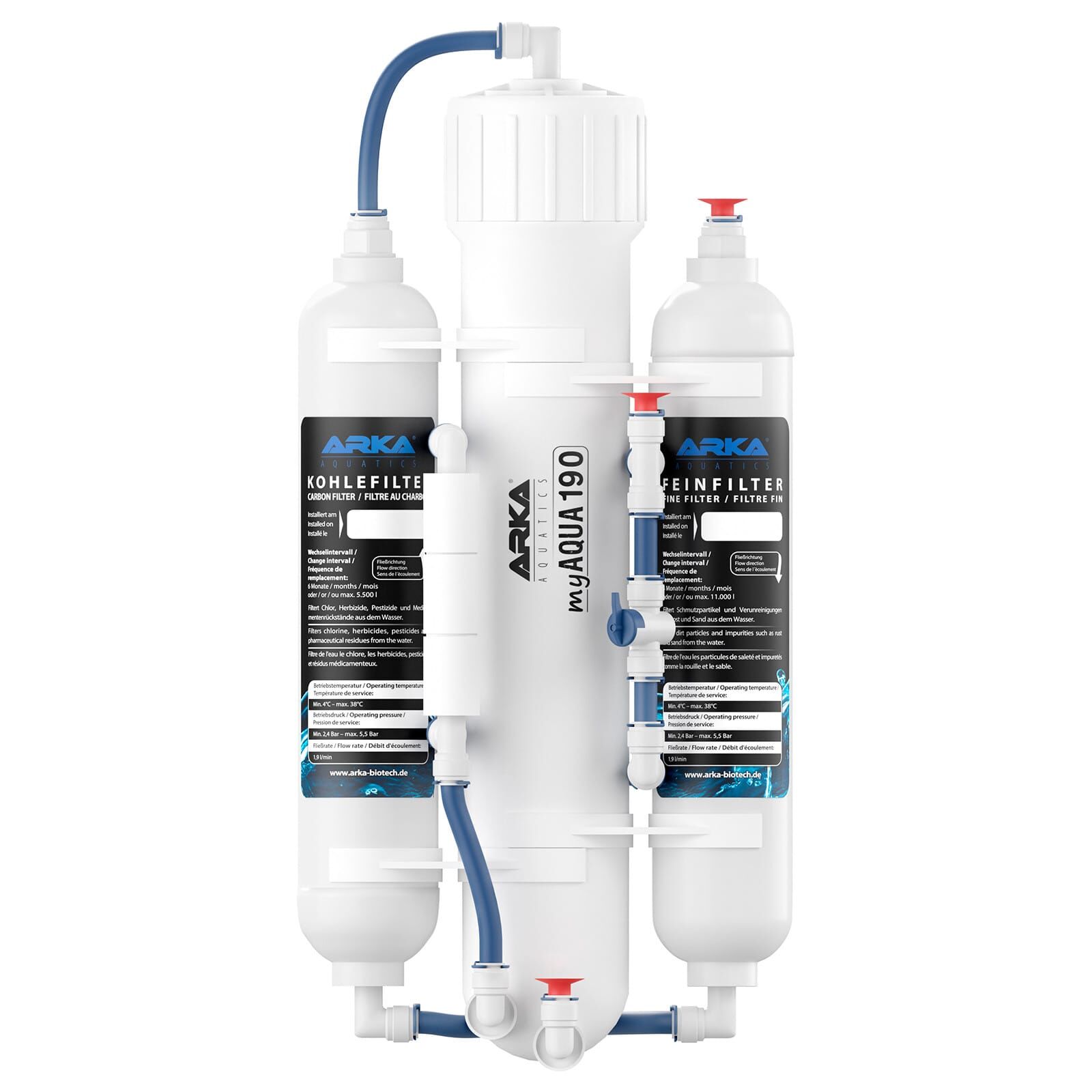 ARKA - myAqua Reverse Osmosis Systems