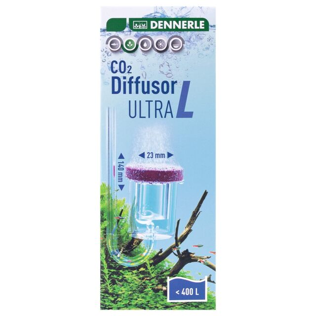 IAFVKAI CO2 Diffusor Spiral CO2 System Zerstäuber Diffusor mit 2X Saugnapf  für Aquarium Pflanzen Tank Zubehör : : Haustier